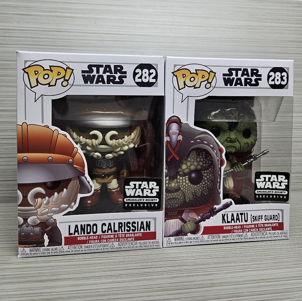 Funko Smugglers Bounty - Lando Calrissian & Klaatu (#282/283, New)